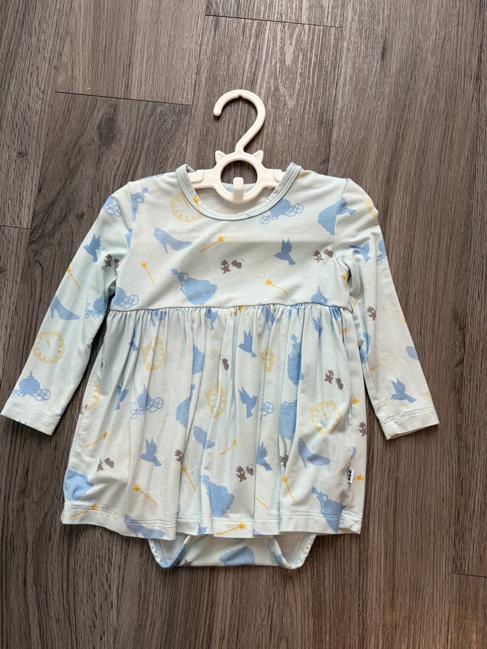 Cinderella bamboo twirl dress